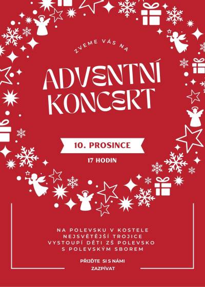 Adventní koncert 2024