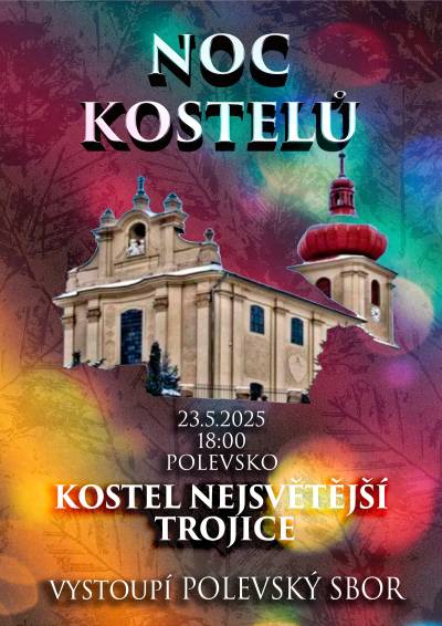 Noc kostelů 2025