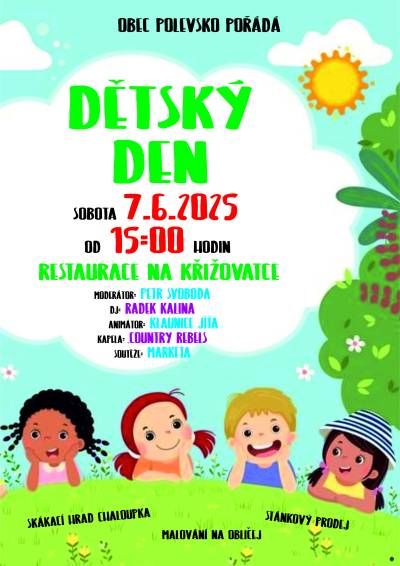 Dětský den 7.6.2025