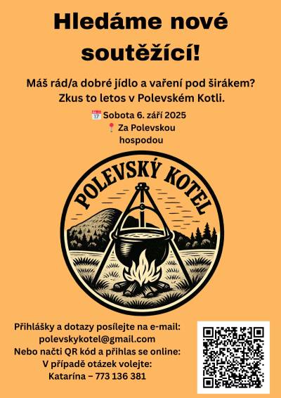 Polevský kotel - výzva pro nové soutěžící