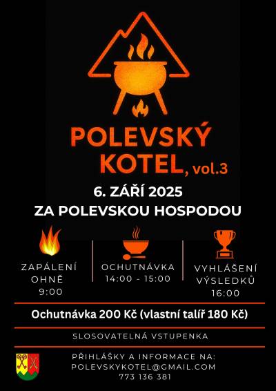 Polevský kotel 6. září 2025