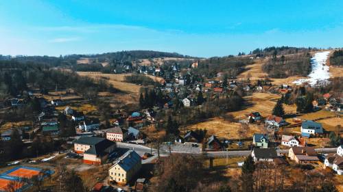 Obec Polevsko, březen 2026, foto Robert Krejčí
