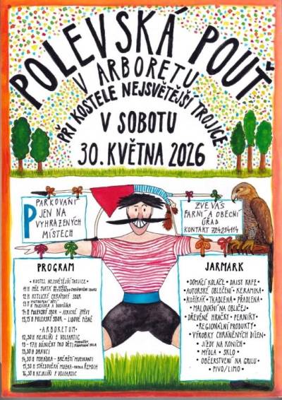 Polevská pouť 30. 5. 2026 Polevská pouť 30. 5. 2026