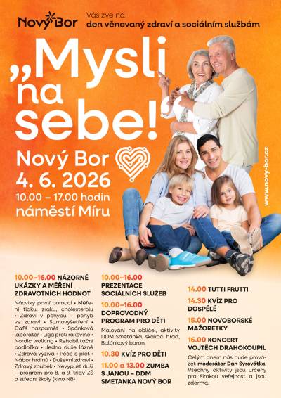 Akce na podporu zdraví „Mysli na sebe“