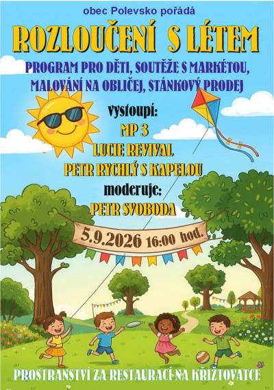 Rozloučení s létem, 5. 9. 2026