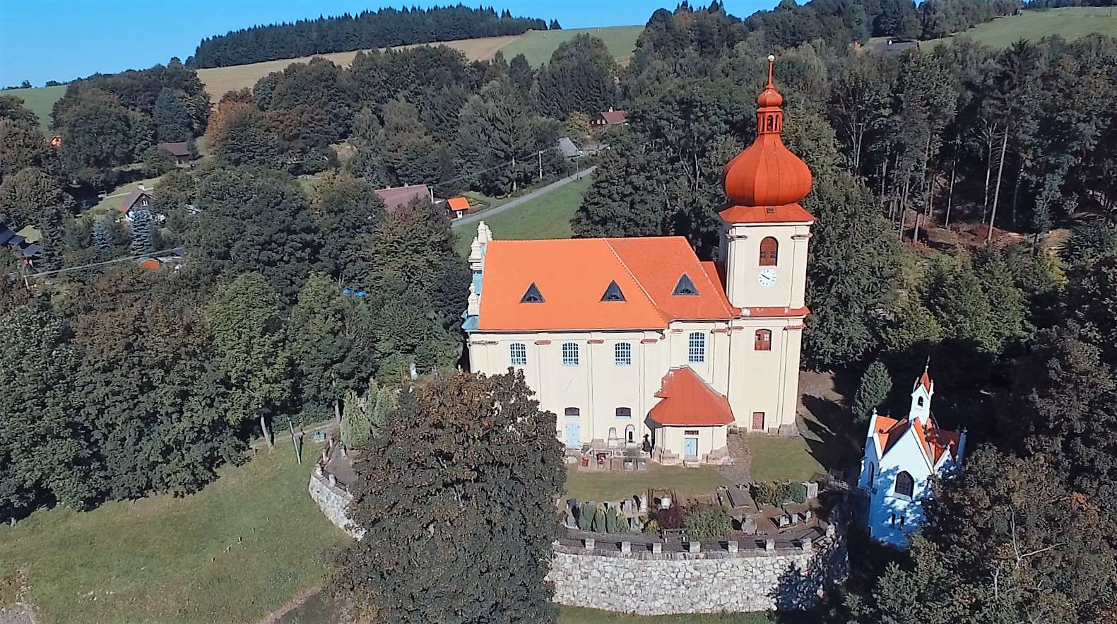 Kostel Nejsvětější Trojice, obec Polevsko