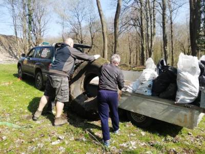 Ukliďme svět, ukliďme Česko, Polevsko 2019