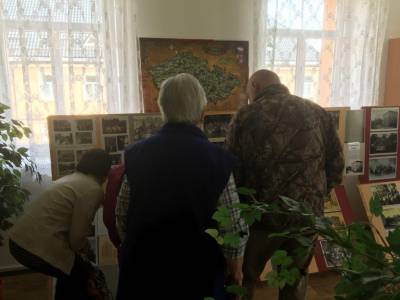 8. 5. 2019 výstava historických fotografií obce Polevska
