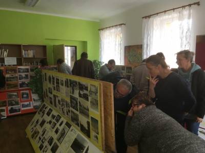 8. 5. 2019 výstava historických fotografií obce Polevska