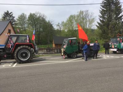 Oslava 1. máje, Polevsko 2019