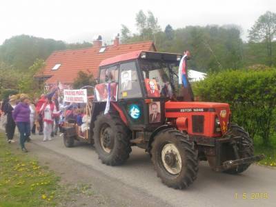 Oslava 1. máje, Polevsko 2019