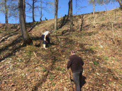 Brigáda - rokle nad kostelem 19. 4. 2019