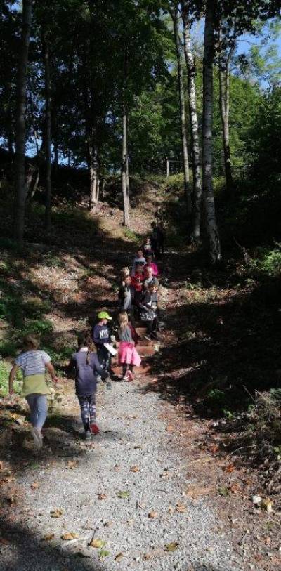 Slavnostní otevření arboreta v Polevsku, 21. 9. 2020