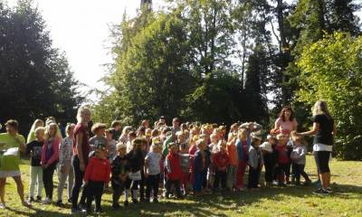 Slavnostní otevření arboreta v Polevsku, 21. 9. 2020