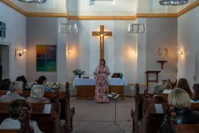 Kostel sv. Ducha v Arnultovicích a Polevský pěvecký sbor 2023